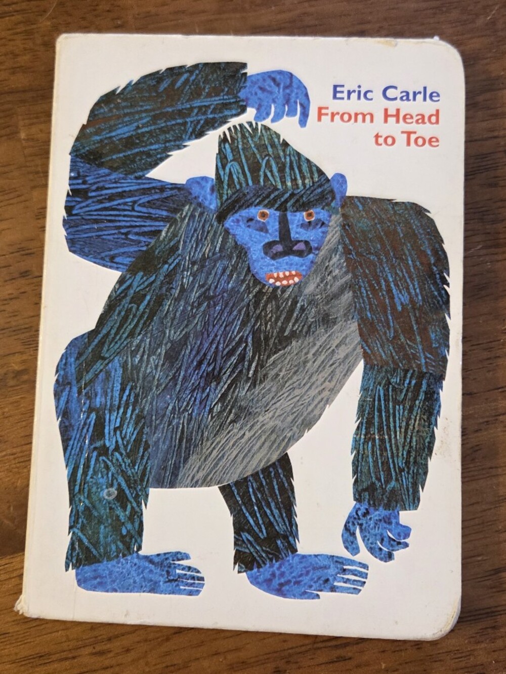 📕5/$10📕 From Head to Toe by Eric Carle Board Book Classic Toddler Animal Inter